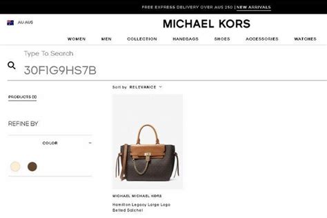 michael kors sign|check michael kors order status.